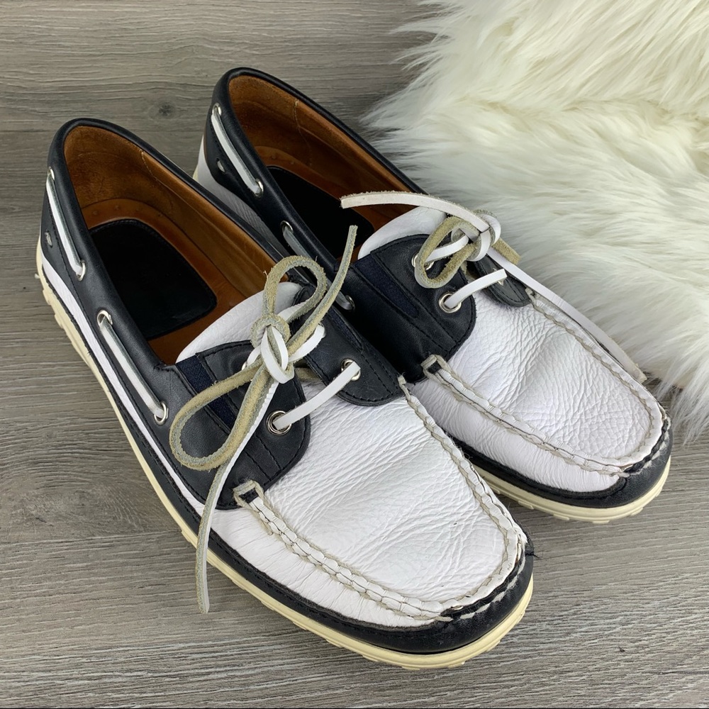 Johnston & Murphy‎ Men’s Slip On Boat Shoes Size 9M